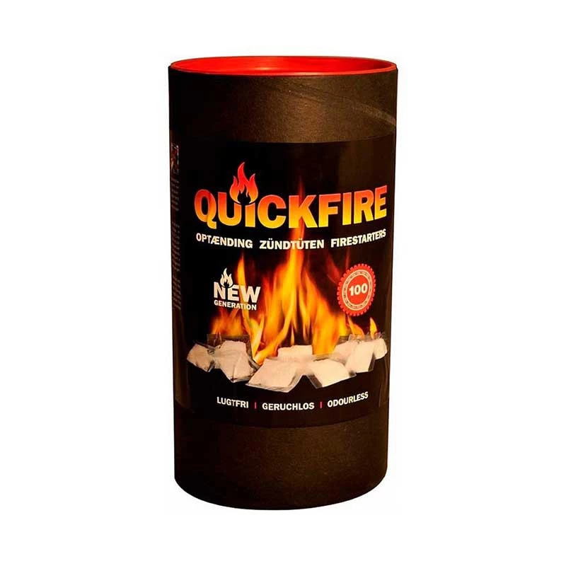 Boite d'allume-feu - 100 pièces  | Bio-cheminee.fr |
