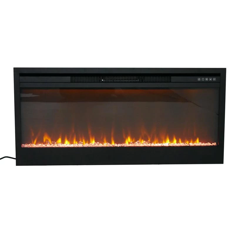 Cheminée Électrique Supreme 1100 | Bio-cheminee.fr | Cheminée électrique encastrée à 1 face