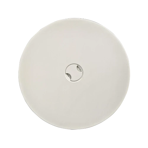 Couvercle Happy Cocooning pour Estate Rond 105 – Couvercle de Brûleur en Acier 53cm