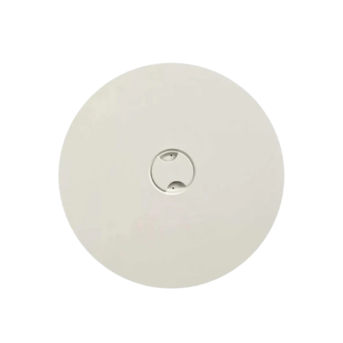 Couvercle Happy Cocooning pour Estate Rond 76 – Couvercle de brûleur en acier 42cm