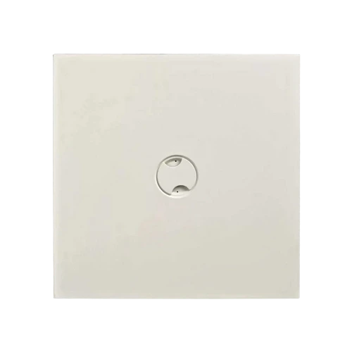 Couvercle Happy Cocooning pour Estate Square 88 – Couvercle de Brûleur en Acier 56cm