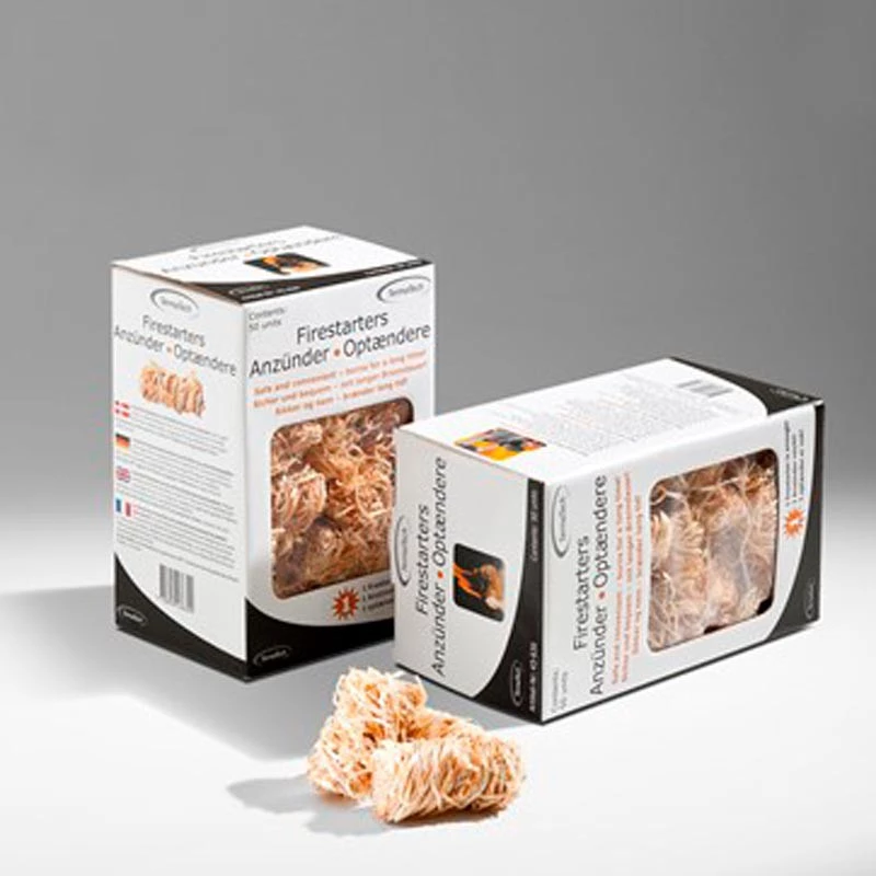 Allume-Feu Eco-Friendly - 50 Pcs. | Bio-cheminee.fr |