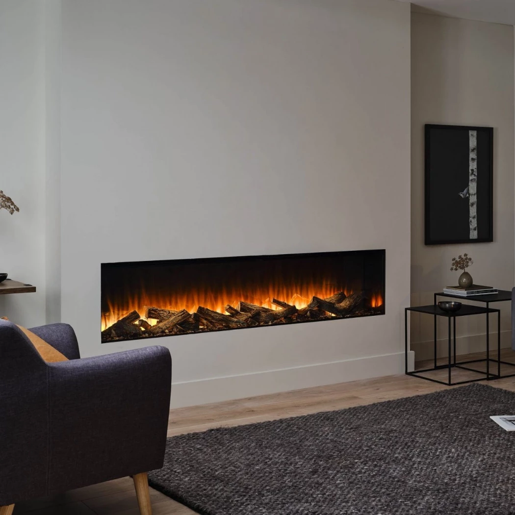 British Fires  | Bio-cheminee.fr | Insert de cheminée électrique