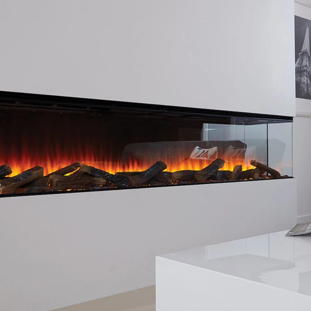 British Fires  | Bio-cheminee.fr | Insert de cheminée électrique