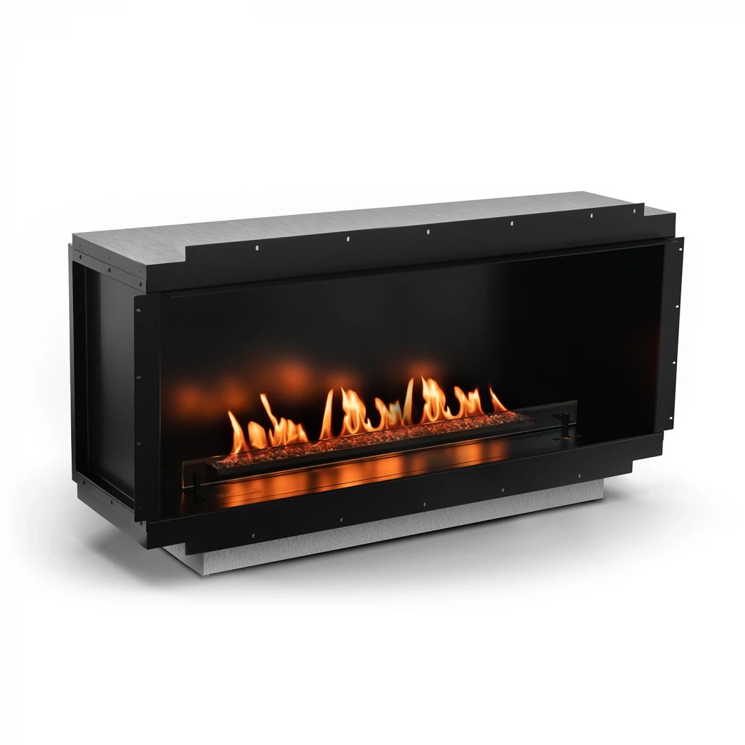 Neo 1000 Fireplace - Automatische Bio-Ethanol Inbouwhaard- - Kleur:  - Afmeting:  x  x