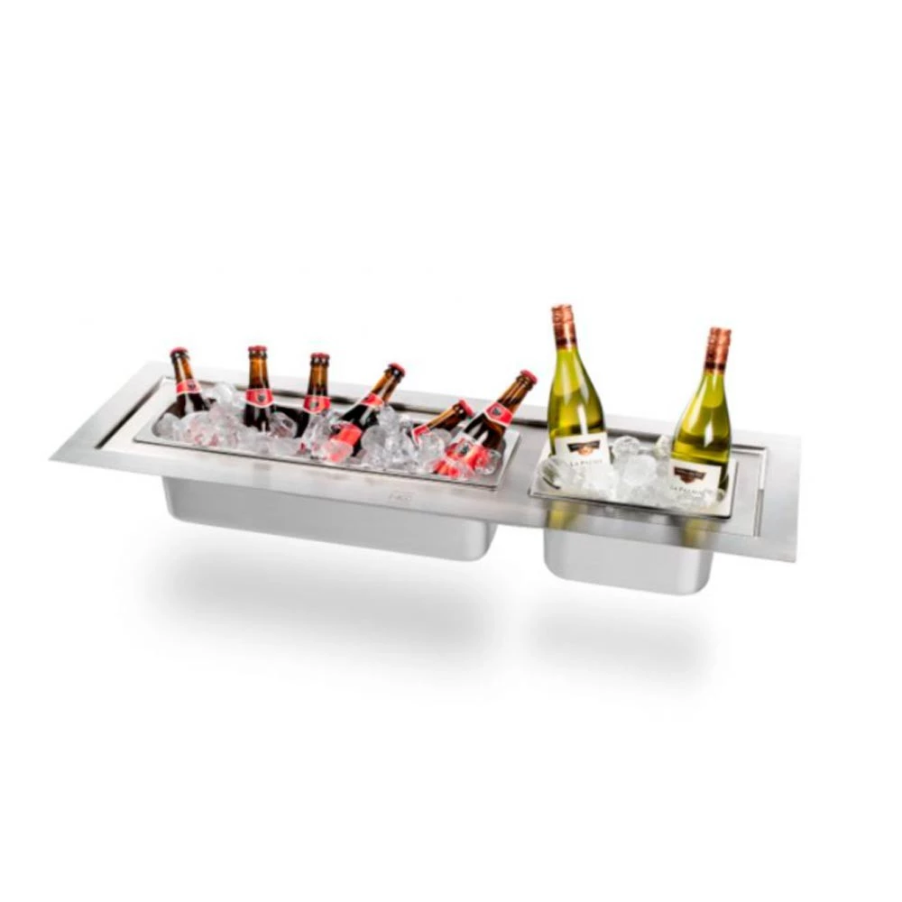 Rafraîchisseur à vin en inox – mit 3 Jahren Garantie