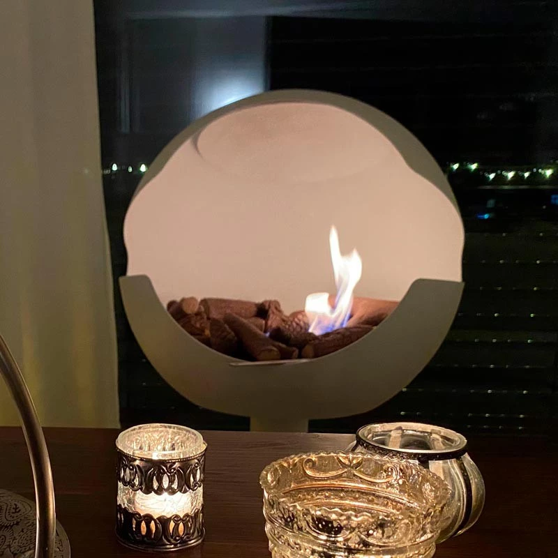 Ceramic Log Wood for Bioethanol Fire