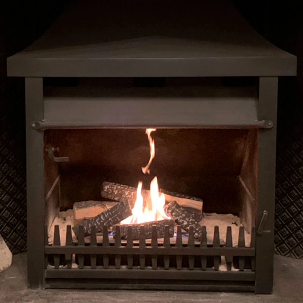 Ceramic Log decoration for Bioethanol Fire