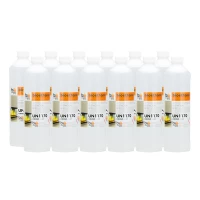12 bouteilles de 1L de bioéthanol liquide, entièrement approuvées et certifiées. Fabriqué en Allemagne.