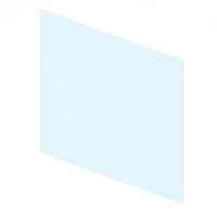 Verre complét d'un côté -  1400 mm