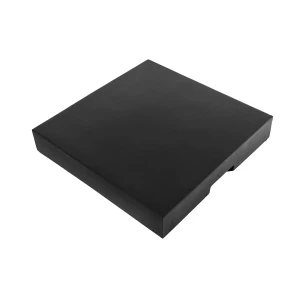 Happy Cocooning - Couvercle Noir pour Table à Feu- 58.5x58.5x10 cm