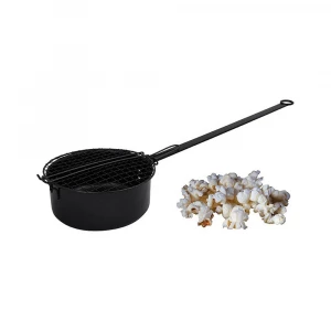 Casserole à popcorn pour brasero