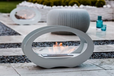 JSMY Cheminée de Table Portable pour cheminee Decorative à Combustion  Propre et sans Conduit d'éthanol Bio éthanol brasero intérieur - Cdiscount  Bricolage