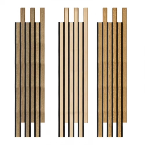 Panneau acoustique iWood Pro pour un revêtement de plafond ignifuge i-Wood revêtement