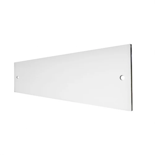Verre de protection de 210 cm pour les cheminée bioéthanol 210 cm væg glas til biopejs