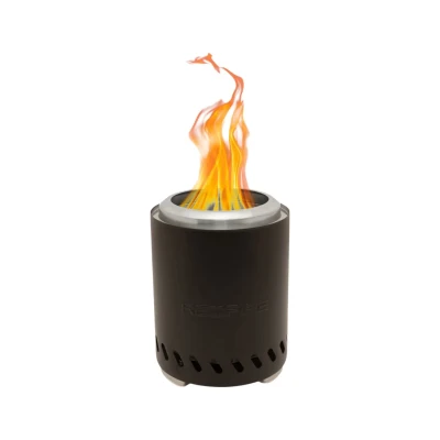 Volcano bord ildsted medium – sort rustfrit stål Volcano bord ildsted medium – sort rustfrit stål