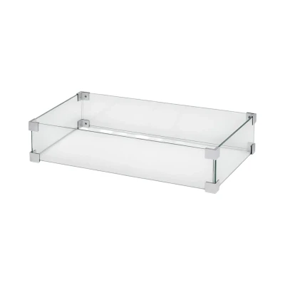 Sikkerhedsglas til Rektangulær gasbrænder - 67 cm Sikkerhedsglas til Rektangulær gasbrænder - 67 cm