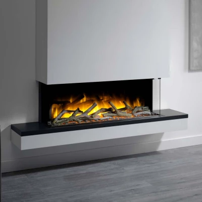 Cheminée électrique Exo 1000 de Flamerite Fires Cheminée électrique Exo 1000 de Flamerite Fires
