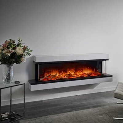 Cheminée électrique Exo 1500 de Flamerite Fires Cheminée électrique Exo 1500 de Flamerite Fires