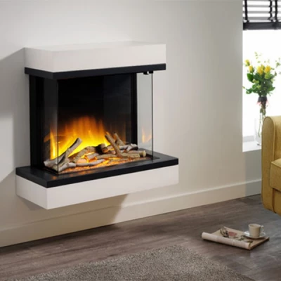 Cheminée électrique Exo 600 de Flamerite Fires Cheminée électrique Exo 600 de Flamerite Fires