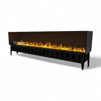 Cheminée à vapeur d'eau Incanto 2500 de Magic Fire Insert de cheminée vapeur d'eau