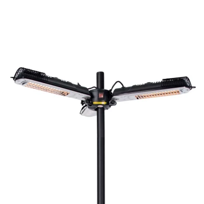 Parasol elektrisk terrassevarmer 2000W Parasol elektrisk terrassevarmer 2000W