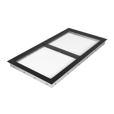 Vinkælder glaslåge motoriseret – sort (640x1000 mm) Vinkælder glaslåge motoriseret – sort (640x1000 mm)