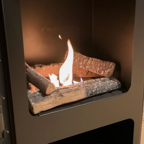 Ceramic Logs for Bioethanol Fireplace