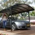 Carport Vitoria 5000 - Grå