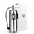 Extincteur Nordic Flame 6 kg - Finition Acier Poli
