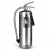 Extincteur Nordic Flame 6 kg - Finition Acier Poli