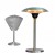 Housse de protection pour chauffe-terrasse de table
