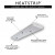 Heatstrip Elegance radiateur