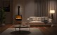Magic-Fire Sogno 500 - Cheminée murale hybride