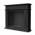 Crosby cheminée bio autoportante 0,75L