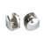 Supports en acier pour verre de protection