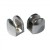 Supports en acier pour verre de protection