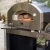 Futuro 2 Pizzas Four à Pizza extérieur Noir argenté