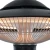 Barcelona 1500W terrassevarmer lampe