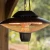 Barcelona 1500W terrassevarmer lampe