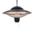 Barcelona 1500W terrassevarmer lampe