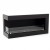 Insert de cheminée angle gauche - 85 cm
