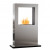 Safretti Cubico XT - børstet acier inoxydable