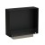 Foco One 600 Slim - Insert murale de cheminée bio éthanol