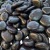 Pierres décoratives noires Sorte pour cheminée bioéthanol