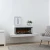 Brockenhurst 870 - Hvid Marmor Elpejs Kamin