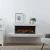 Brockenhurst 870 - Hvid Marmor Elpejs Kamin