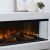 Brockenhurst 1600 - Hvid Marmor elektrisk pejs