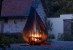 Fire pit Dewdrop L de Glowbus