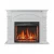 ArtiFlame Alioth AF28S Blanc